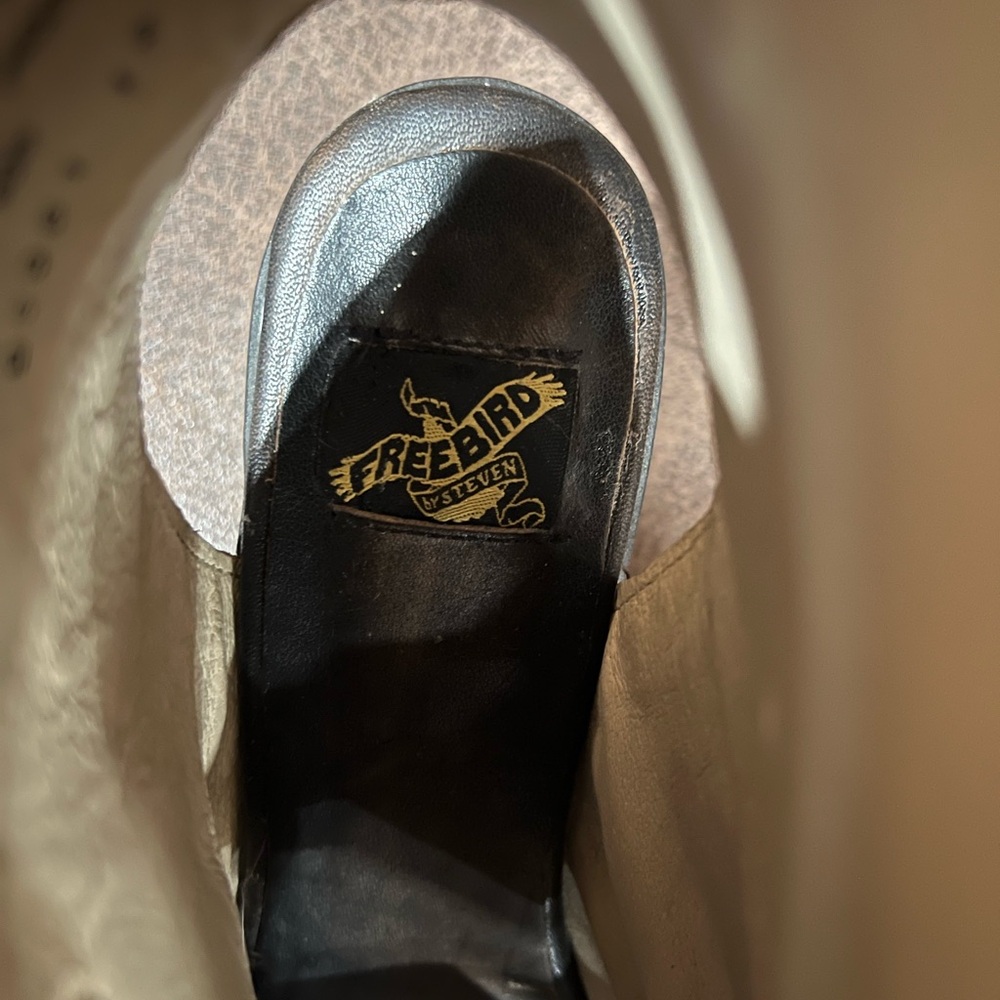freebird The Quail “gladiator” style Cutout Block Heel Sandals - Picture 5 of 8